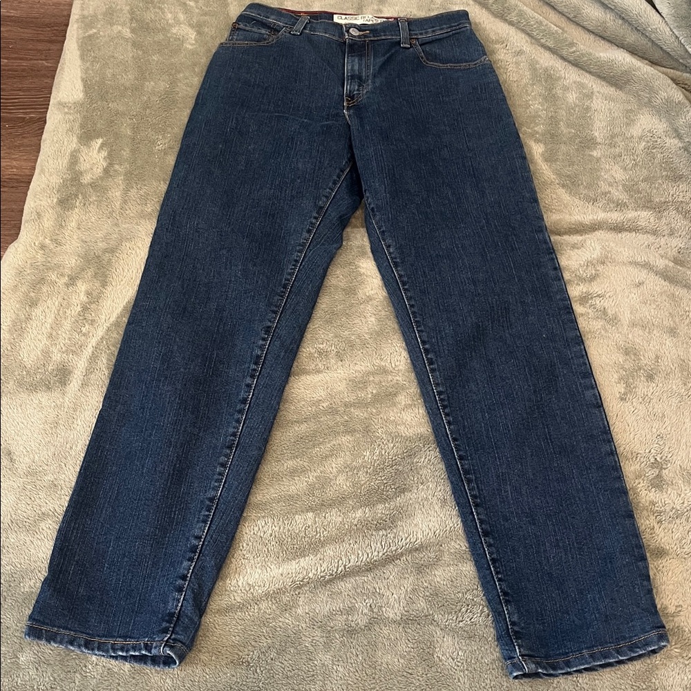 Vintage Levi's Classic Relaxed Tapered 550 Jeans